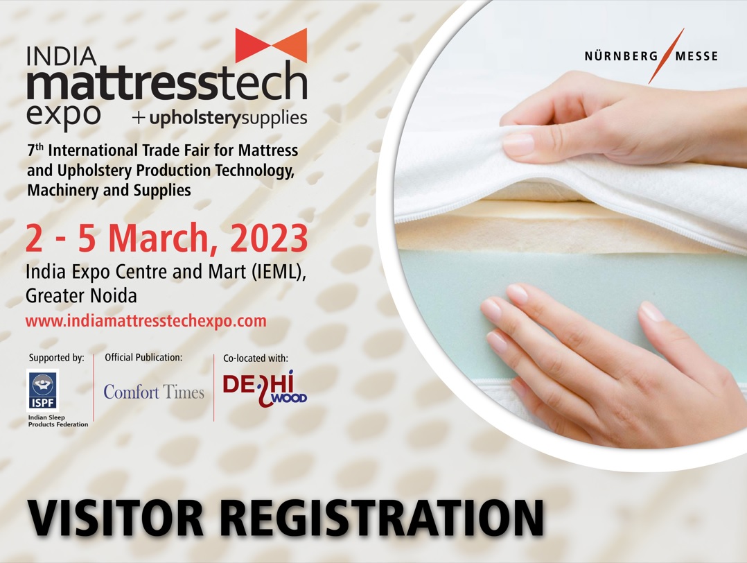 INDIA MATTRESSTECH + UPHOLSTERY SUPPLIES EXPO (IME)