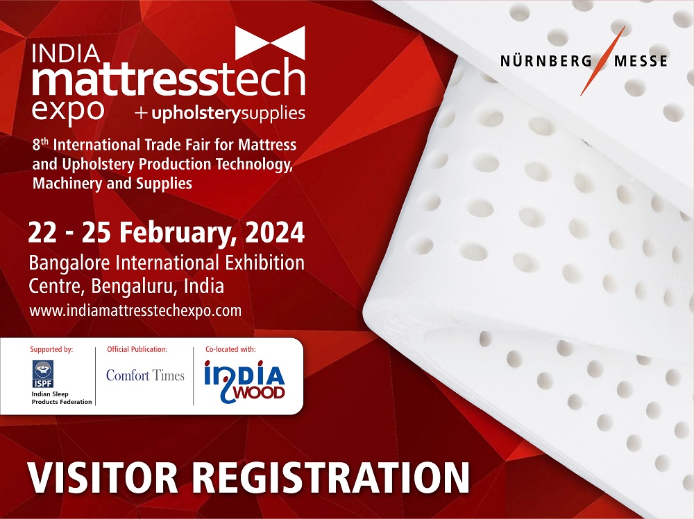 INDIA MATTRESSTECH + UPHOLSTERY SUPPLIES EXPO (IME)