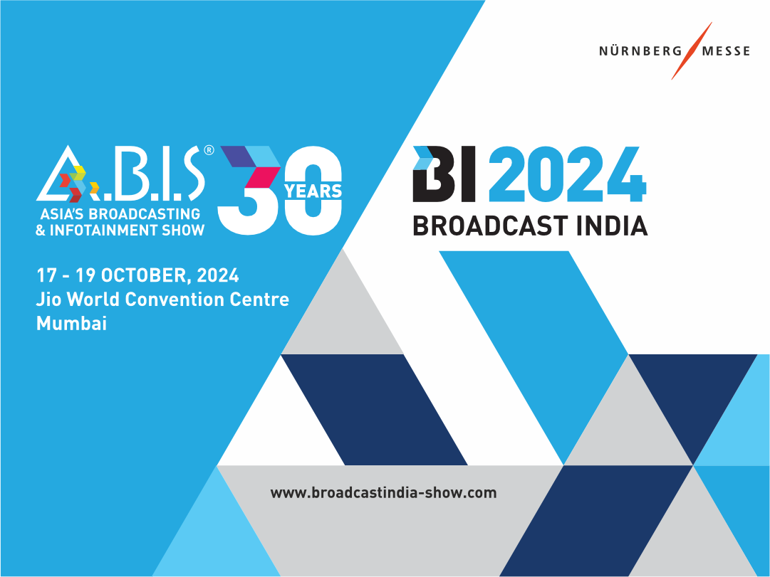 BROADCAST INDIA SHOW