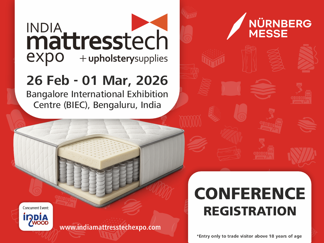 INDIA MATTRESSTECH & UPHOLSTERY SUPPLIES EXPO 2026