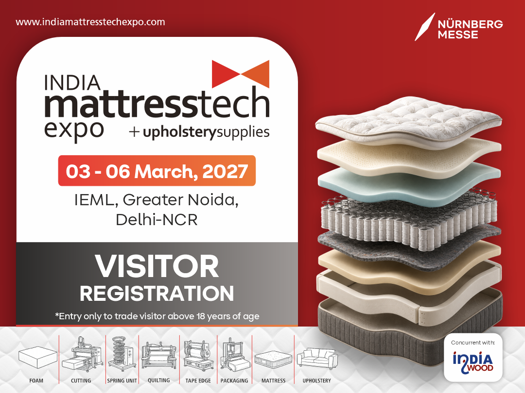 INDIA MATTRESSTECH & UPHOLSTERY SUPPLIES EXPO 2027